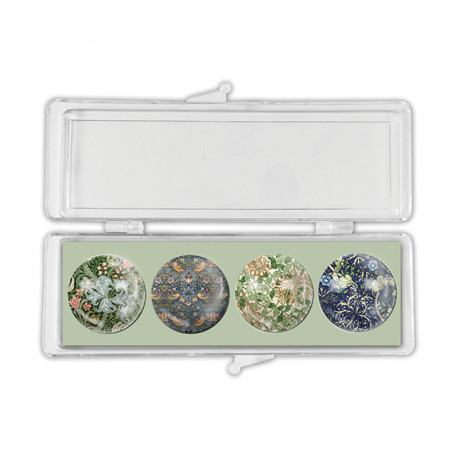 Glasmagneter Set